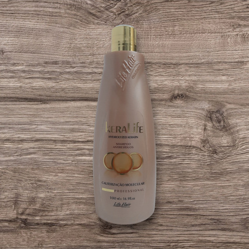 Shampoo Antirresíduo Keralife 500g
