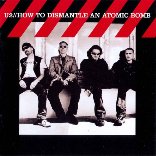 Cd + Dvd U2 - How To Dismantle An Atomic Bomb