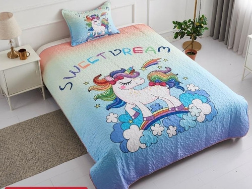 Cubrecama De Verano Plaza Y Media Quilt