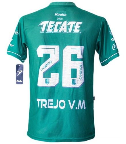 Jersey Club Atlético Zacatepec #26 Trejo V. M. Original