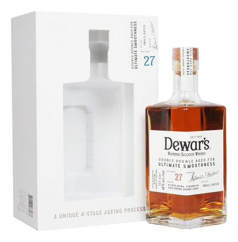 Whisky Dewar's 27 Anos Double Cask 500ml 46% Blended C/ N.f
