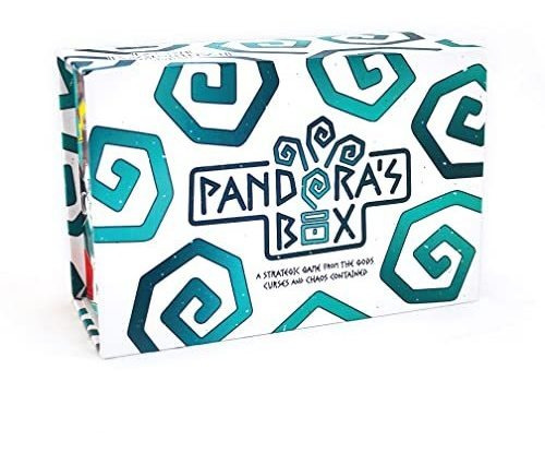 Pandora's Box Card Game And Party Pack - Un Juego De Fiesta