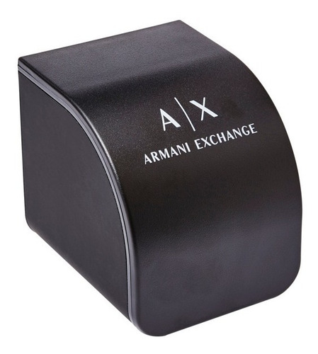 Relógio Armani Exchange Drexler Masculino Preto Ax7113/k8pn