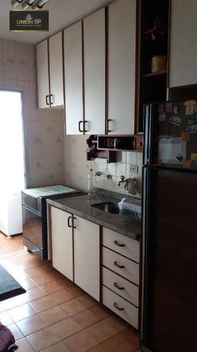 Imagem 12 de 18 de Apartamento Com 2 Dormitórios À Venda, 90 M² Por R$ 530.000,00 - Vila Mascote - São Paulo/sp - Ap25775