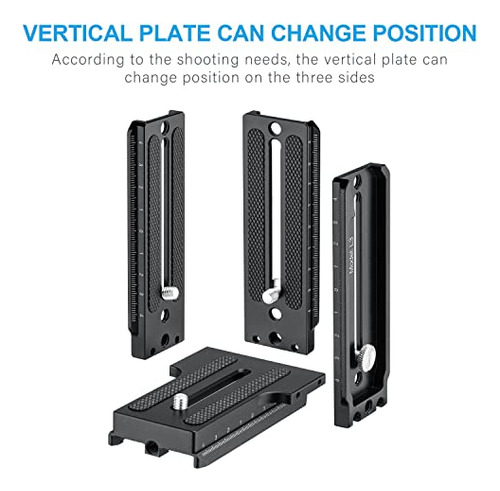 Soporte Vertical Para Cámara Réflex Digital Fomito En L, Qui