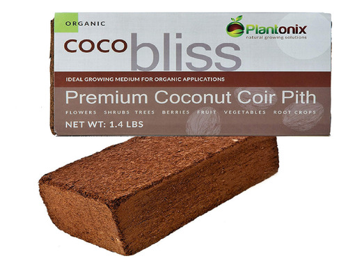 Coco Bliss - Pison De Coco De Alta Calidad Con Baja Ec Y Ph