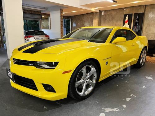 Chevrolet Camaro 6.2 2SS COUPÉ V8 GASOLINA 2P AUTOMÁTICO