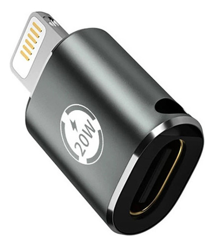 Adaptador Tipo C Para Lightning Compatible Con iPhone