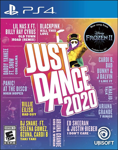 Just Dance 2020 Playstation 4 Juego Físico Totalmente Nuevo!