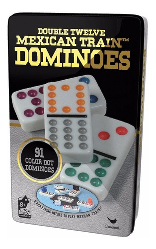Juego De Mesa Domino De Colores Doble Doce