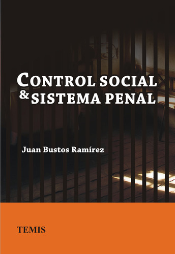 Control Social Y Sistema Penal ( Libro Nuevo Y Original )