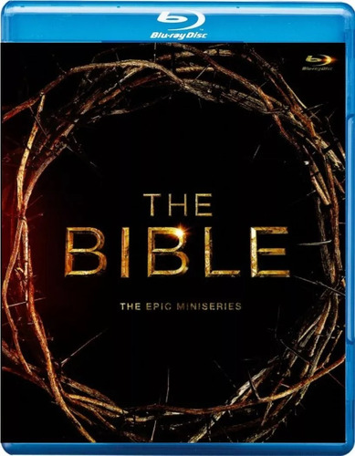 The Bible The Epic Miniseries La Biblia / 4 Blu-ray - Latino