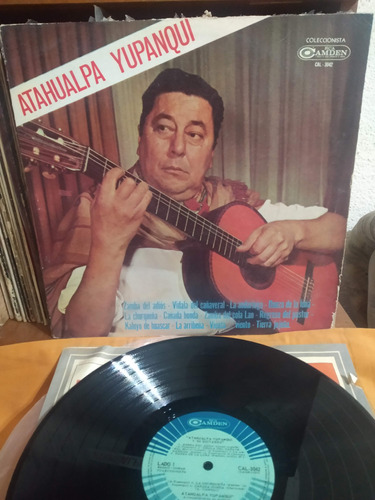 Atahualpa Yupanqui - Atahualpa Yupanqui Y Su Guitarra Vinilo