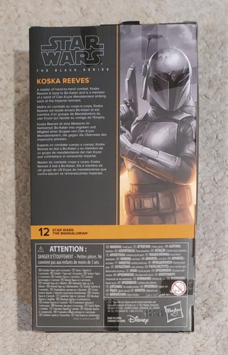 Star Wars Black Series Koska Reeves The Mandalorian