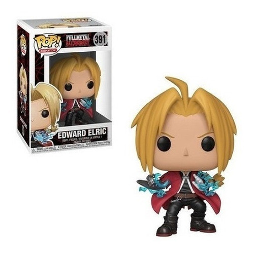 Funko Pop - Full Metal Alchemist - Edward Elric 391