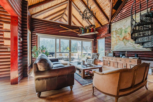 Casa Condominio, Con Gran Entorno En La Naturaleza
