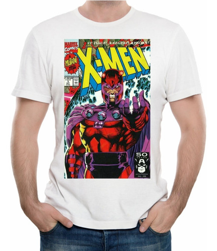 Playera Magneto Comic X Men