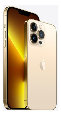 Apple iPhone 13 Pro Max 128 Gb Oro Dorado Excelente Grado A (Reacondicionado)