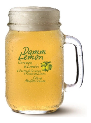 Jarra Cervecera Damm Lemon (caja 6 Unidades)