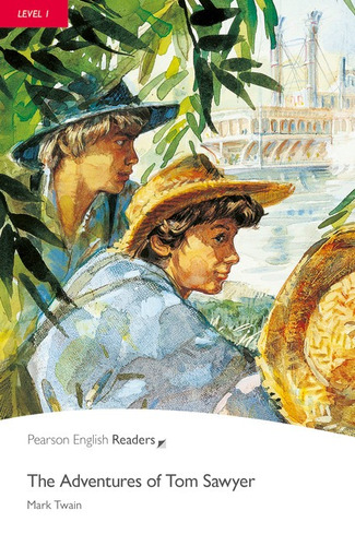 Pearson English Readers 1: The Adventures Of Tom Sawyer Book & CD Pack, de Twain, Mark. Série Readers Editora Pearson Education do Brasil S.A., capa mole em inglês, 2008