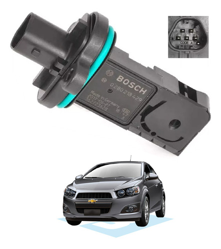 Sensor Maf - Chevrolet Sonic Motor 1.6 L - Bosch