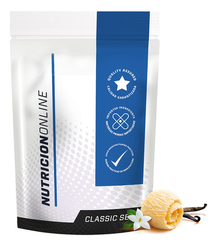 100% Whey Protein Concentrate (1kg 2.2lbs) Vainilla