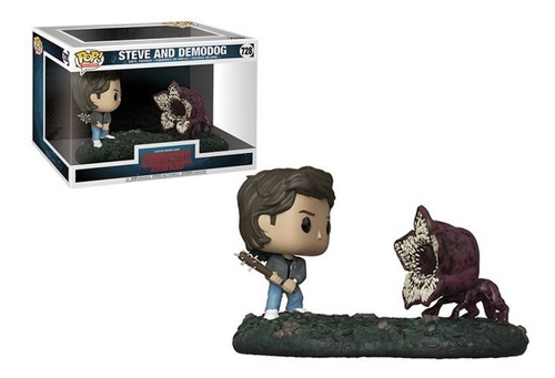 Funko Pop! Steve And Demogorgon #728 - Stranger Things Tv