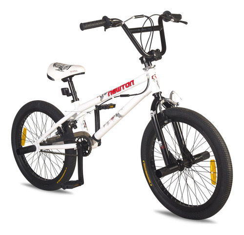 Bicicleta Newton Carab Freestyle Rodado 20 Blanco