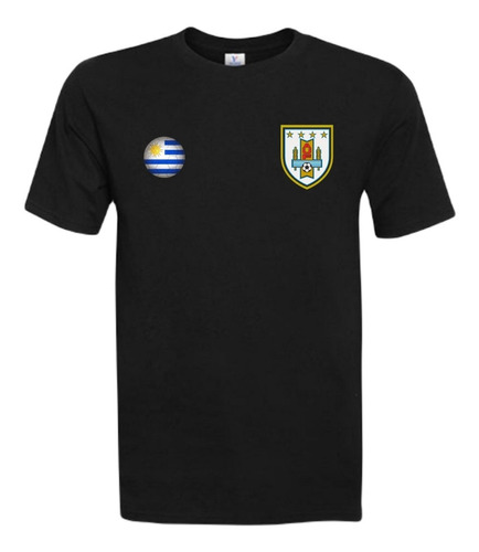 Polera Selección Uruguay De Fútbol, Varios Diseños