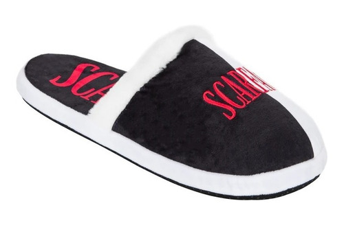 Pantuflas Scare Face Odd Fuzzy Slides 3d Novedosas