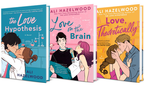 Pack The Love Hypothesis 1-3 [ Ali Hazelwood ]  Original