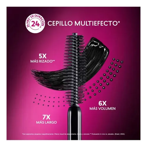 comprar Cyzone Mascara De Pestañas Magnetic Lash Studio Look Color Negro