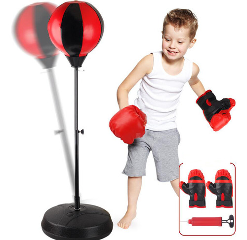 Para Entrenamiento Con Punch Ball De 1,25 M, Niños