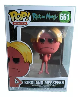 Funko Pop! Kirkland Meeseeks # 661 Rick And Morty