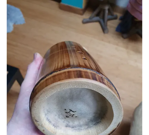 Ocarinas De Bambú Sonido Muy Grave