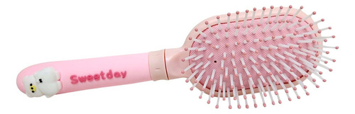Cepillo De Pelo Infantil Trendy Osito Shp Tunishop Color Rosa