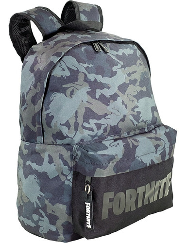 Mochila Costas Fortnite F06, color camuflaje Xeryus 9185