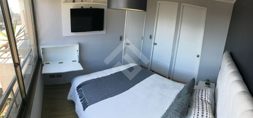 Departamento En Venta De 1 Dorm. En Maipú