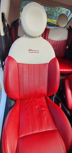 Imagen 12 de 15 de Fiat 500 2012 1.4 3p Lounge Dualtronic Qc At