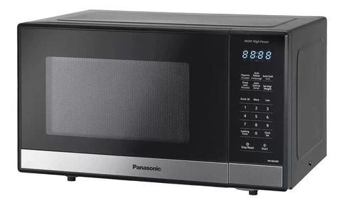 Microondas 9' Silver Panasonic 