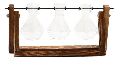Jarrón De Cristal Para Plantas Hidropónicas, Florero Para