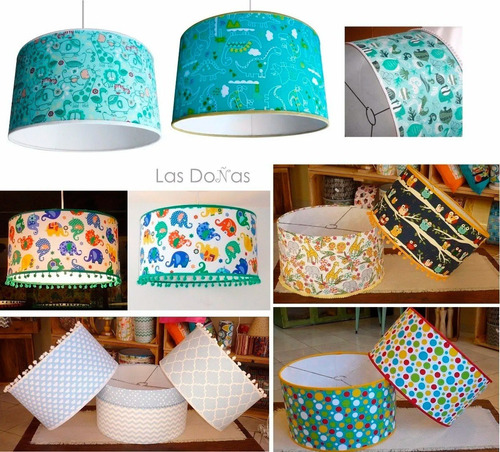 Imagen 5 de 7 de Pantallas Infantiles, Colgantes Para Techo