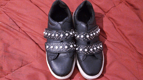 Zapatos Daniel Cassin Color Negro N° 36 C/nuevos