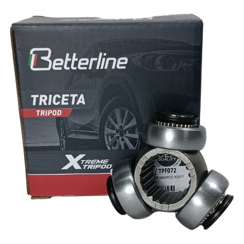 Triceta Ford Fiesta Balita/power/max/move 