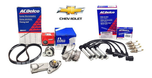 Kit Distribucion + Cables Bujias Chevrolet Spin 1.8 8v
