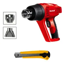 Comprar Pistola De Calor 2000w Einhell + 2 Boquillas + Cutter Regalo
