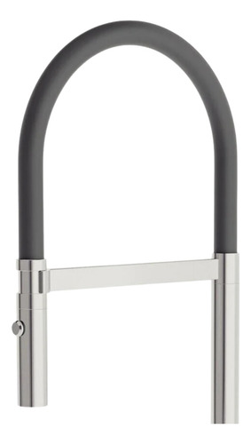 Misturador Monocomando Tramontina Versatile Black Acabamento Preta Escovado