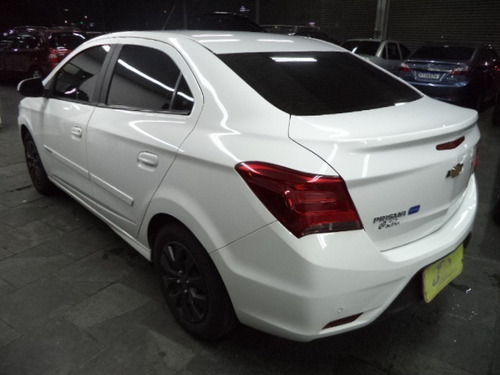 Chevrolet Prisma Lt 1.4 8v Flex Aut 4p Completo Dvd 2018 Bco