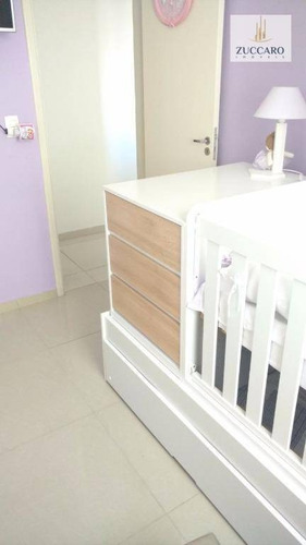 Apartamento À Venda, 80 M² Por R$ 419.500,00 - Jardim Las Vegas - Guarulhos/sp - Ap10816