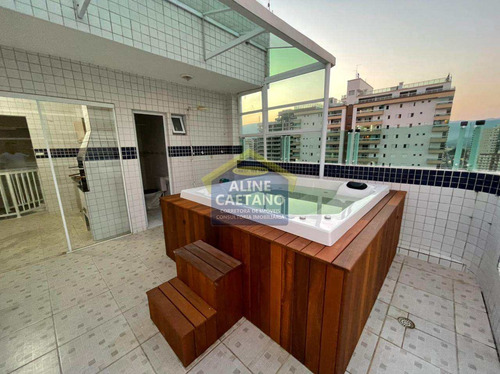 Imagem 4 de 29 de Esta Será Sua Cobertura Vista Mar! 3 Dorm. 2 Vagas - Vagt031